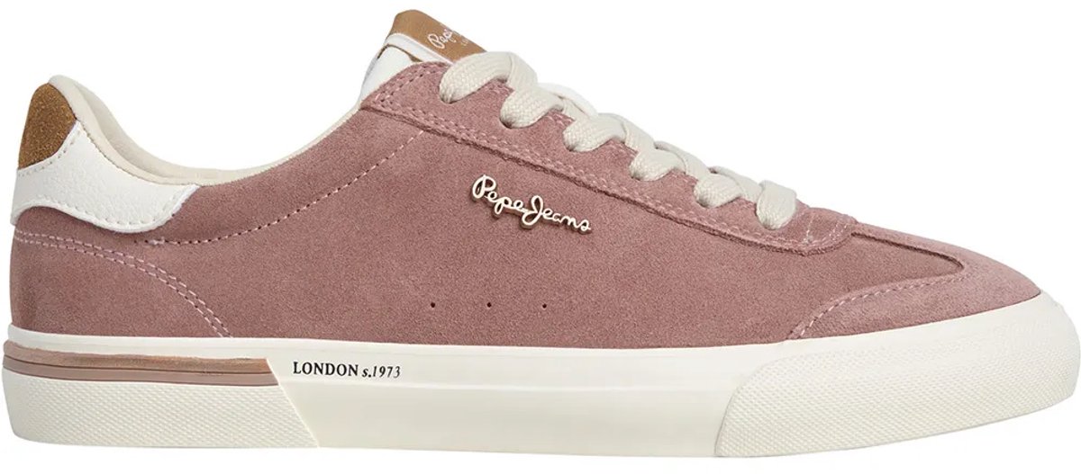Pepe Jeans Kenton Nuance Schoenen Roze EU 38 Vrouw