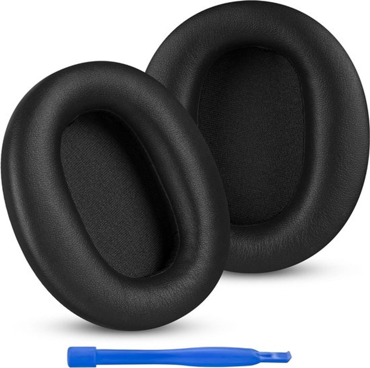 Vervangende oorkussens - Hoofdtelefoon - Comfortabel - Zwart - Oorkussens - Geschikt voor Sony WH-CH700N, WH-CH710N, WH-CH720N - Zwart model