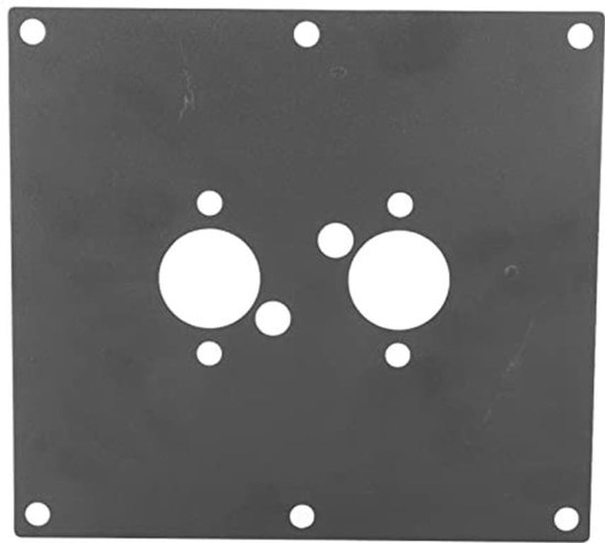 Vloermontageplaat Airtronic D2 - RVS Beugel met Hoge Stabiliteit