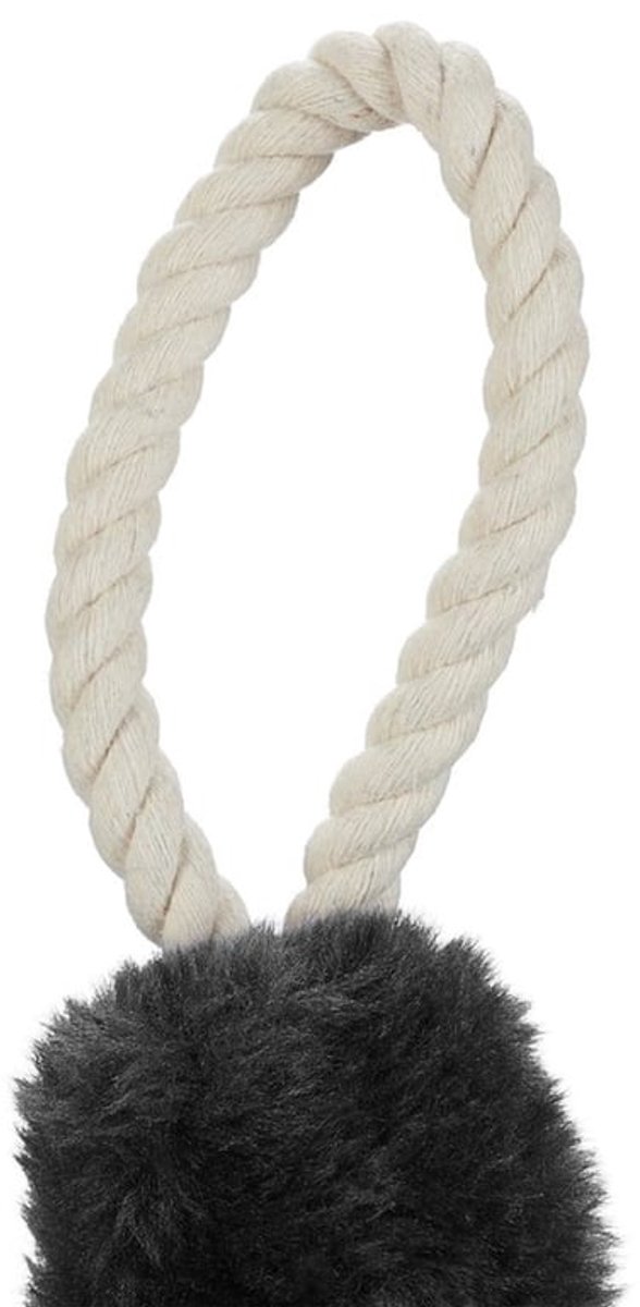 4x Deurstopper deurklink - klembescherming - set - deurstop touw - deurklem