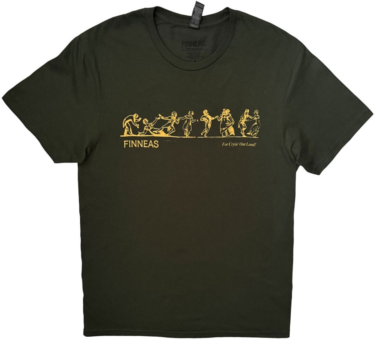 Finneas - For Crying Out Loud Heren Tshirt - 2XL - Groen