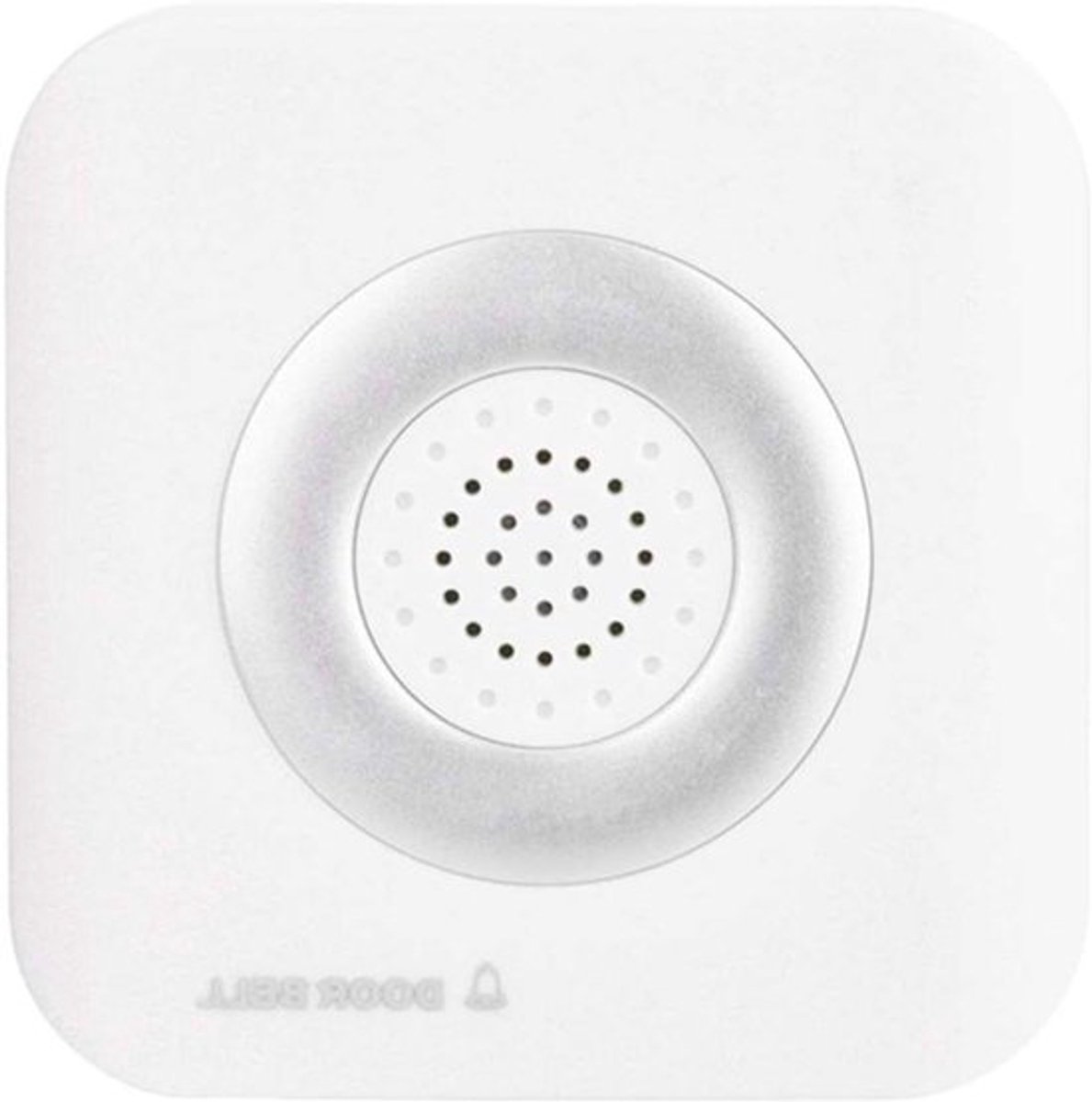 Bedrade deurbel voor toegangscontrole in huis en kantoor met alarm - 12V, 4 draden