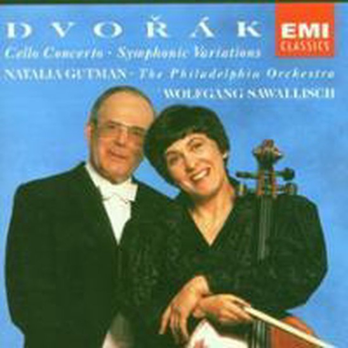Dvorak: Cello Concerto / Symphonic Variations