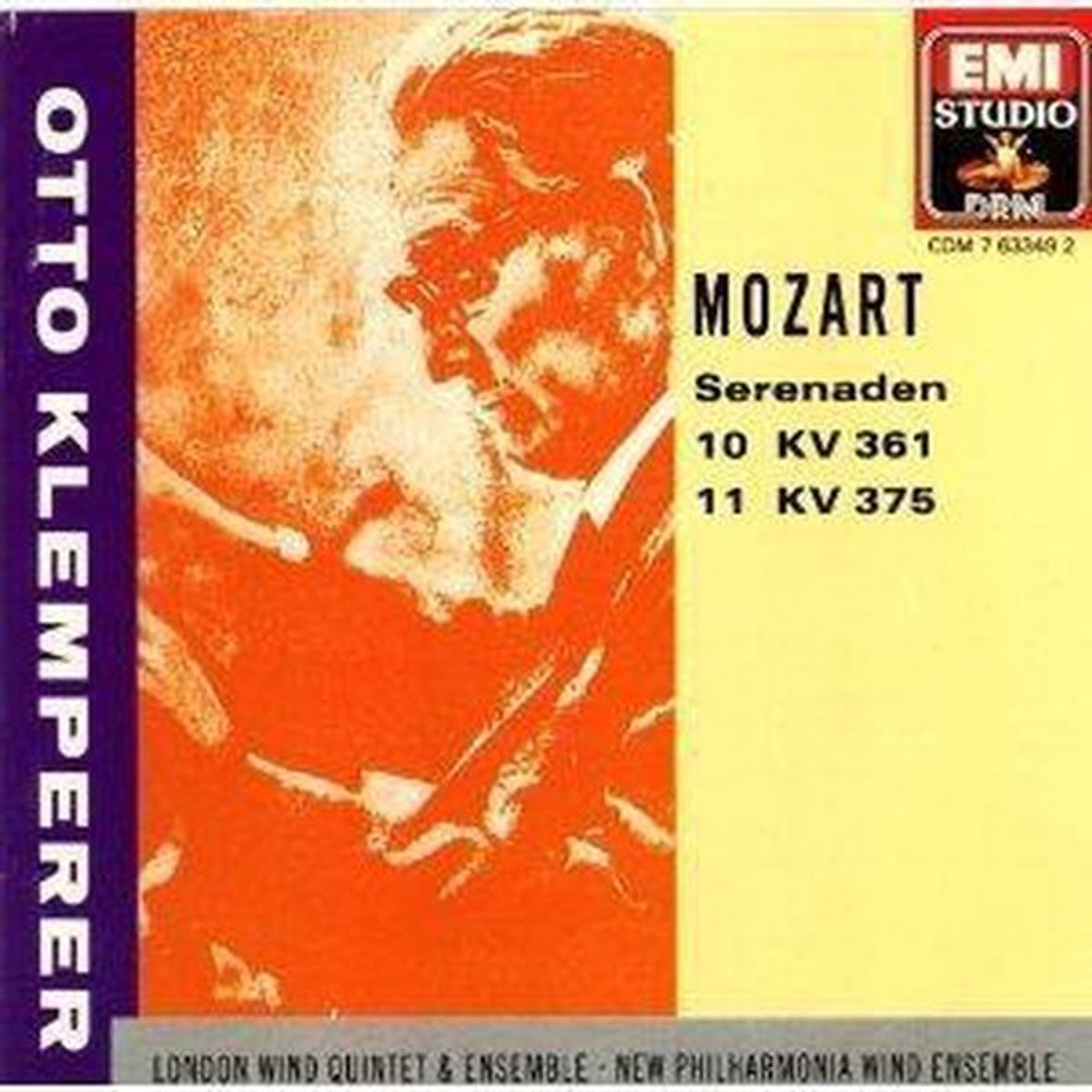 Mozart: Serenades K361 & 375