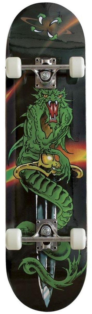 Skateboard, Amila, houten constructie, 78,5 x 20,9 cm, draagvermogen 85 kg
