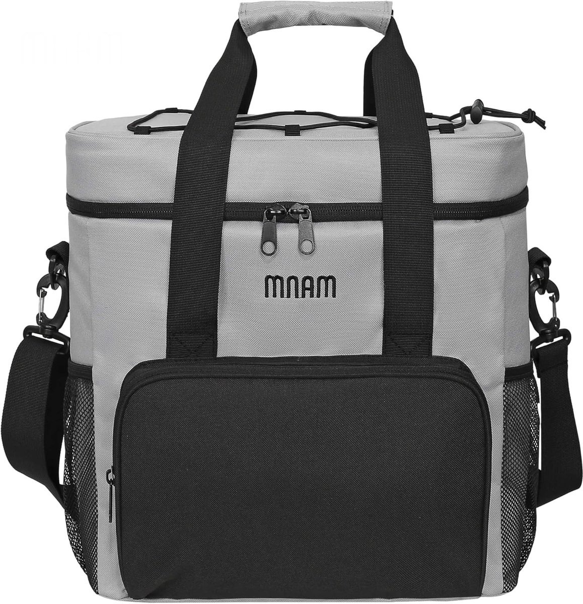 Koeltas - Grijs - 26 Liter - Waterdichte Thermotas met Isolatie - Voor Strand en Picknick
