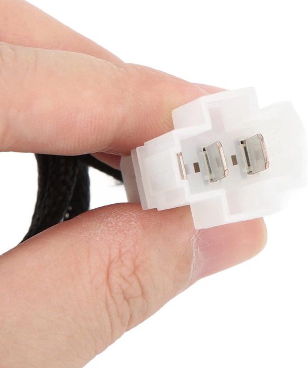 Achterbank USB Poort Socket Zwart voor VW auto 2017 - Vervangend Onderdeel met USB Poort