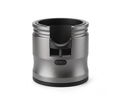 Adore Maison Barista Premium Portafilter Houder - Espresso Tamping Station - Verstelbaar - Aluminium - Grijs