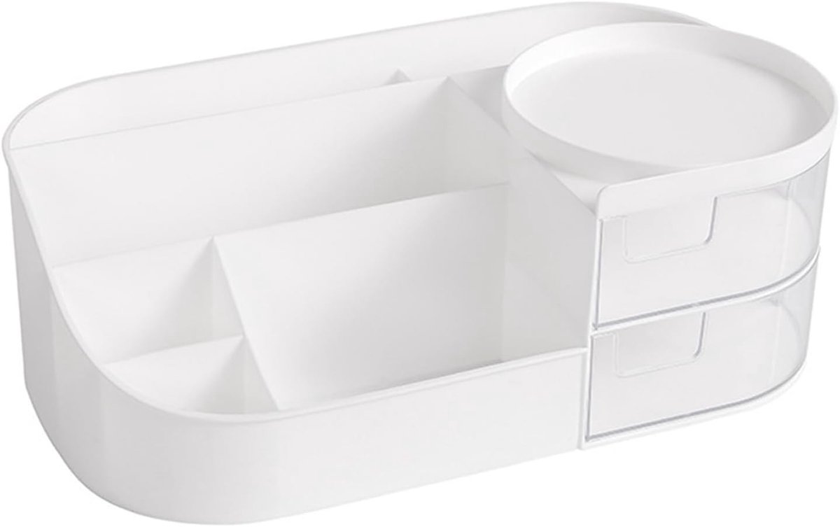 Organisator voor Make-up en Huidverzorging, Ideaal voor Lades en Badkamer, Grote Capaciteit voor Cosmetica, Nagellak, Oogschaduw en Kwasten