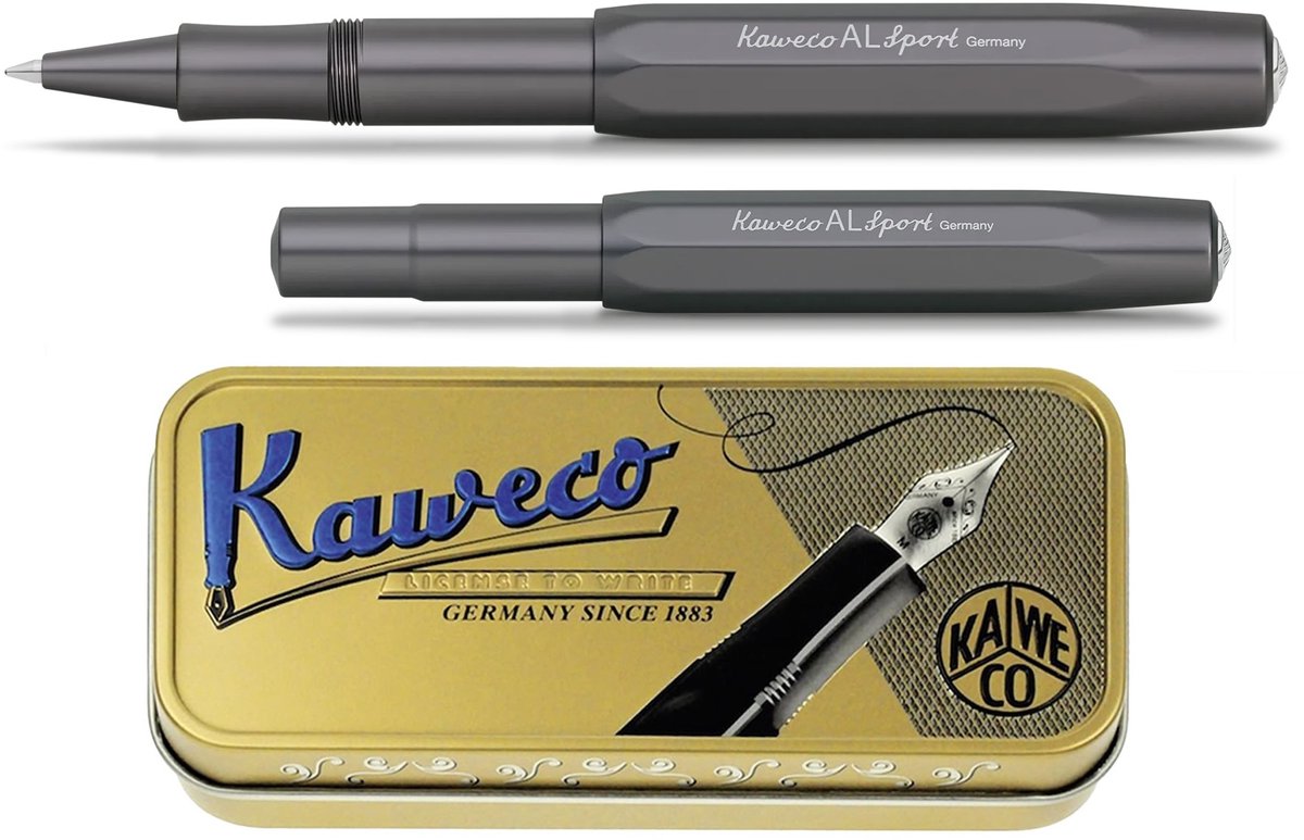 Kaweco - Aluminium SPORT - ROLLERBAL - Aluminium Grey