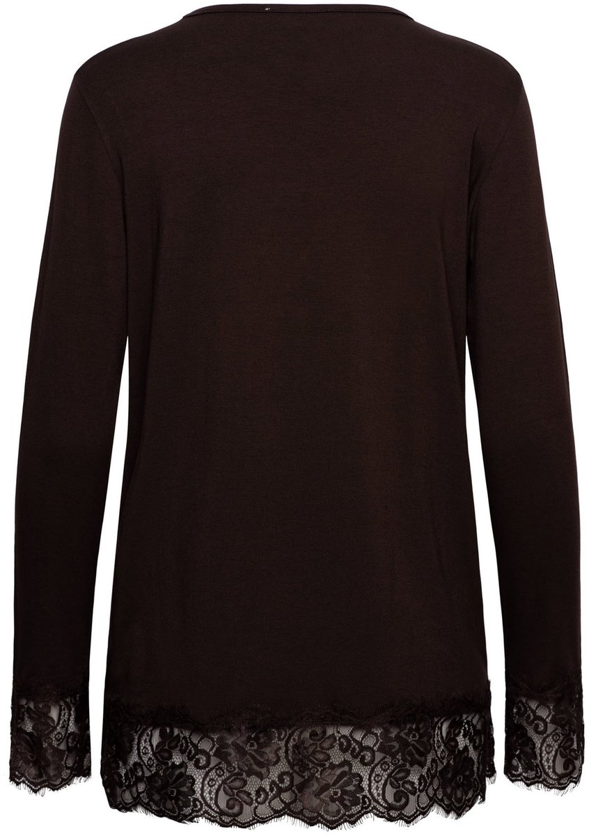&Co Woman VIOLET - Top - XL - Bruin