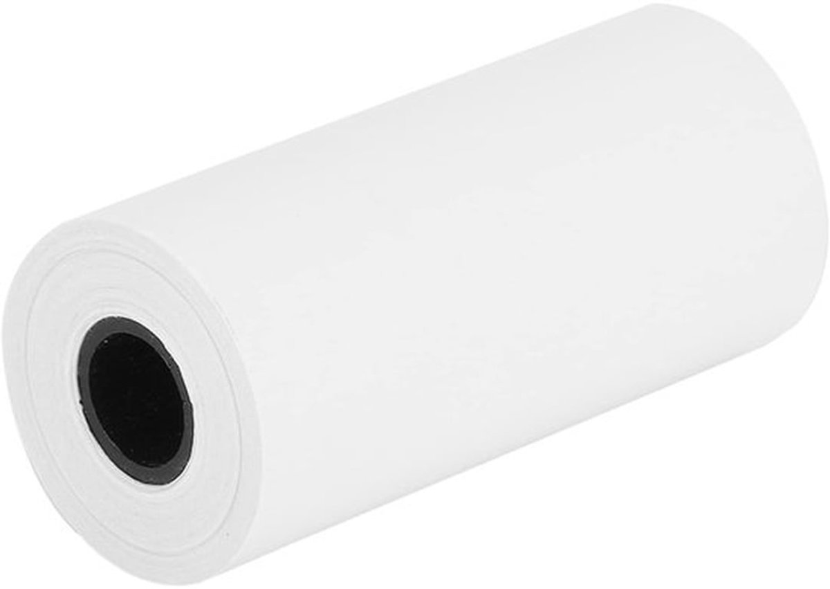 Thermisch Fotopapier 10 Rollen - 55 x 600 mm - Navulpapier voor Camerafotoprinter - Hoge Duurzaamheid - Geschikt voor Foto's en Handwerk - Printerpapier
