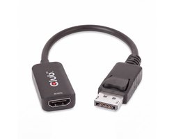 Club 3D CAC-1088 DisplayPort™ 1.4 naar HDMI™ 4K120Hz 8K60 Hz HDR Actieve Adapter M/V