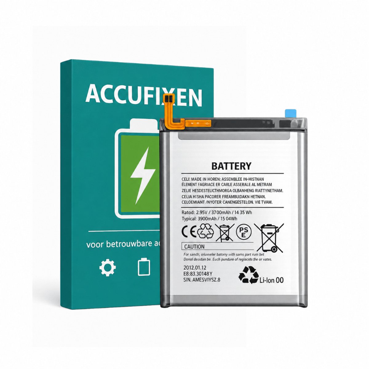 Samsung A52 Batterij - voor Reparatie - A+ Kwaliteit - met Batterijsticker