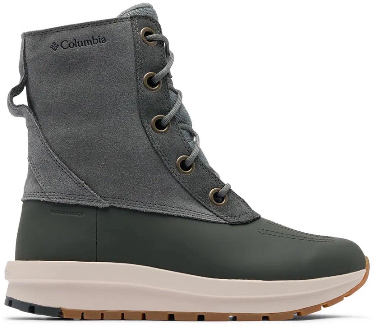 Columbia Moritza Shield™ Omni-heat™ Wandelschoenen Groen,Grijs EU 37 Vrouw