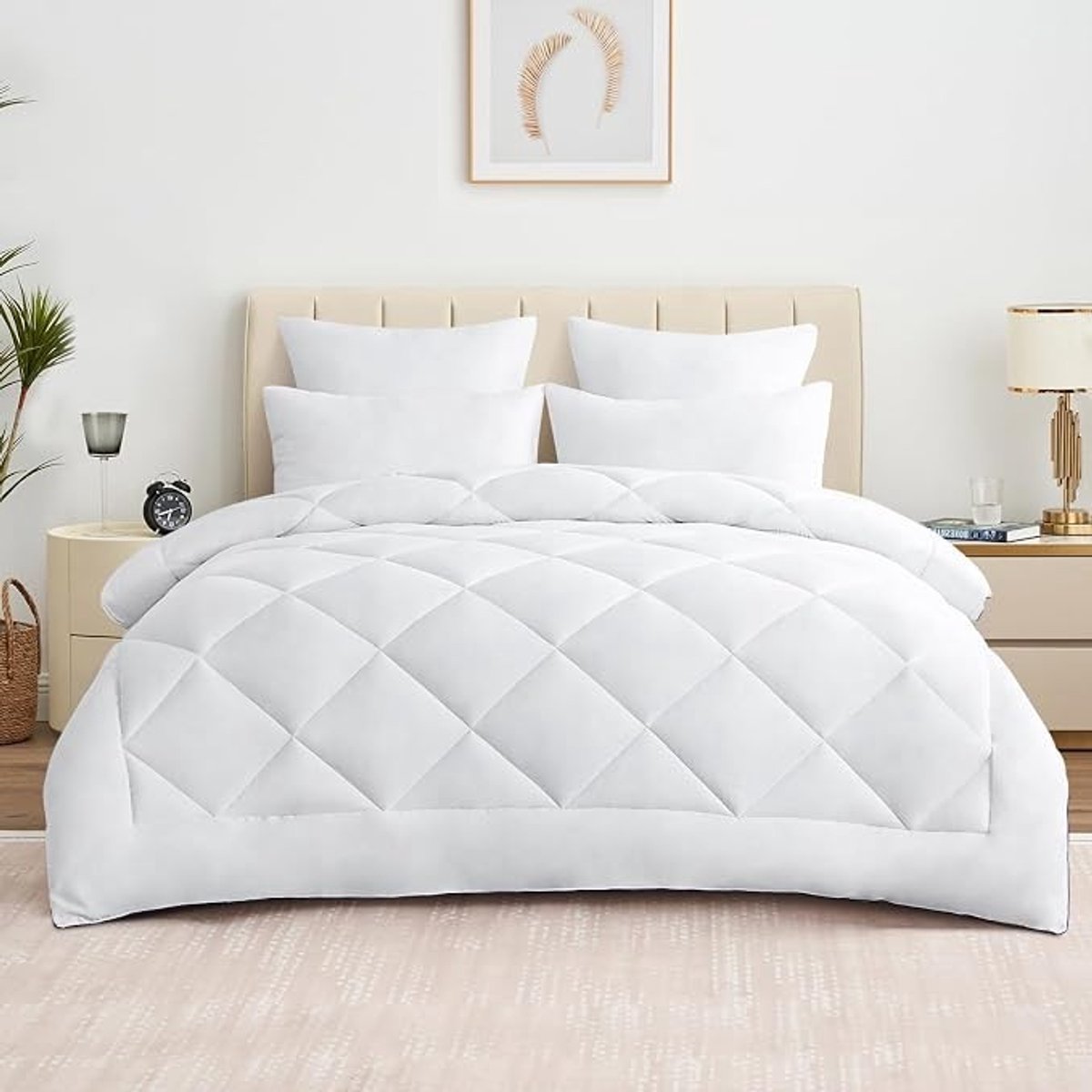 Zelora Dekbed 200x200 cm - All Season Warm Slaapdekbed