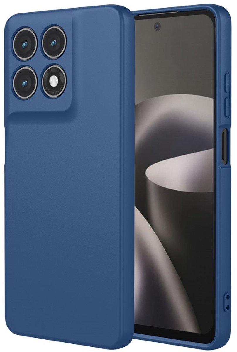 Coverup Hoesje - Geschikt voor Motorola Moto G37 / G37 Power / G47 Hoesje - Coverup Colour TPU Back Cover - Blauw