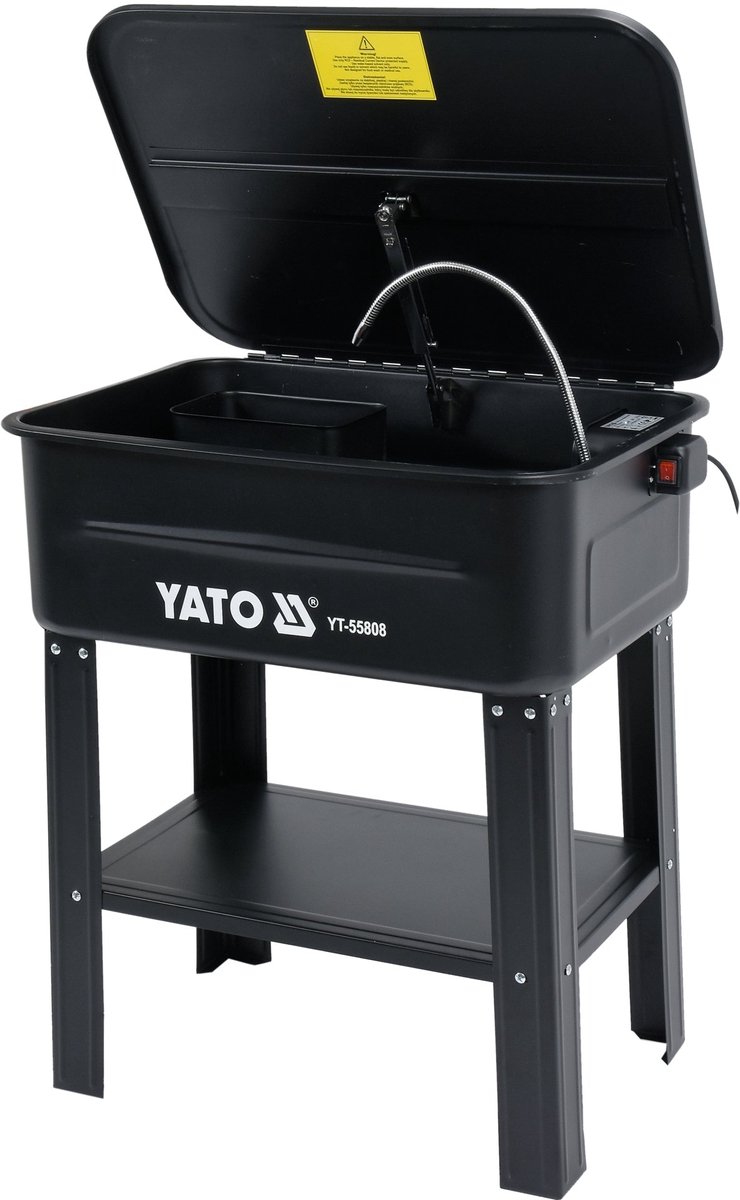 YATO 80 Liter Ontvetterbak / Ontvetterbak met Pomp