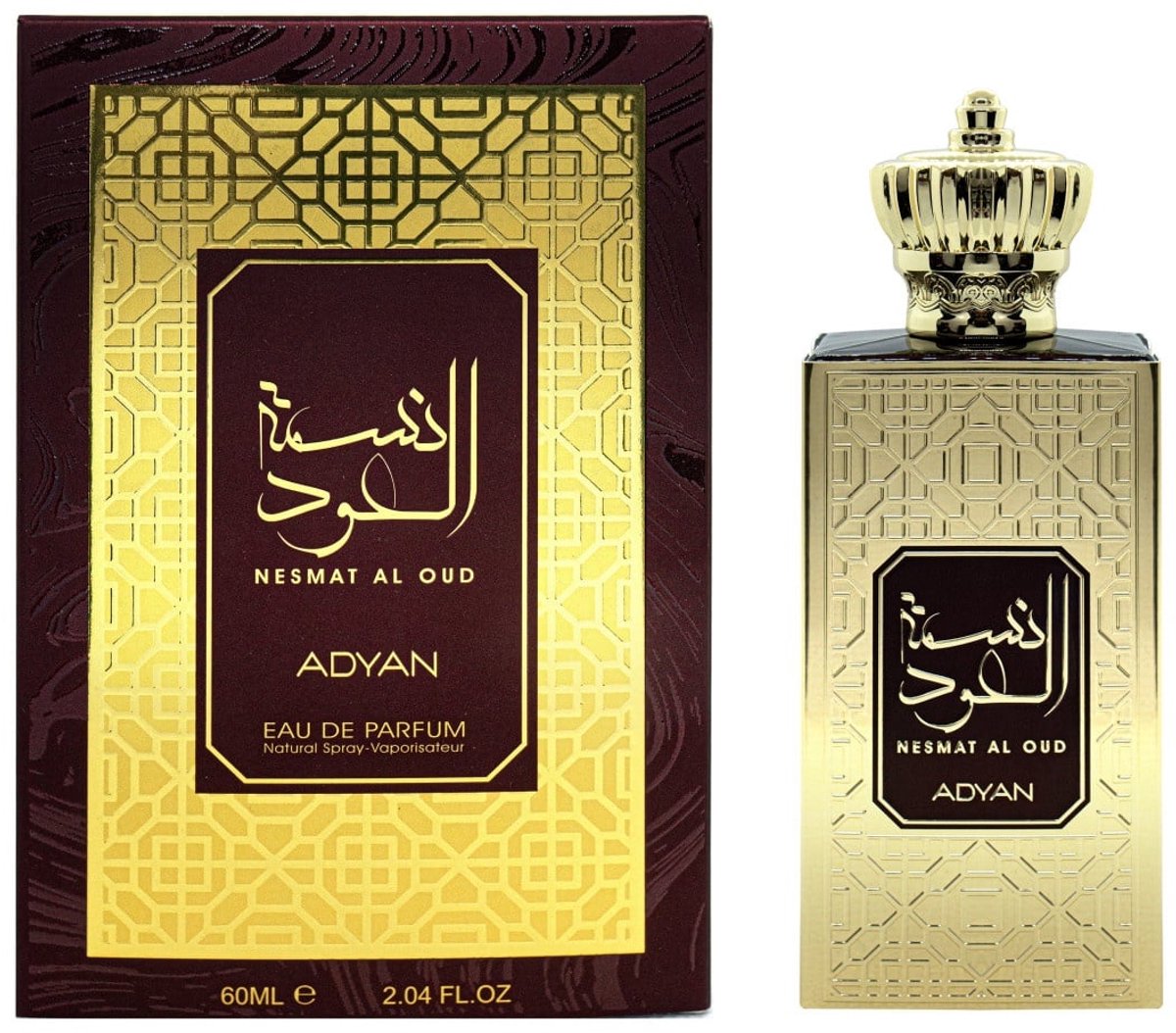 ADYAN NESMAT AL OUD EDP 60 ML