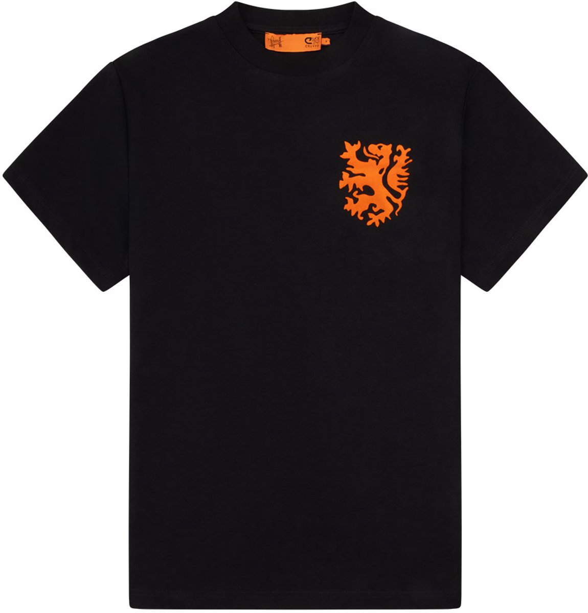 Cruyff - Legacy Holland Retro Shirt - Zwart - L