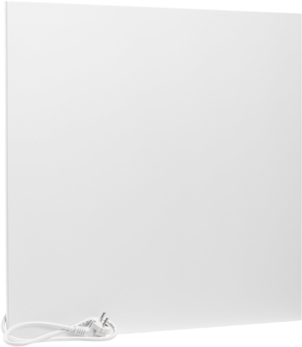 Comfort Heating Comfortscreen - Infrarood verwarmingspaneel 400W – 60x60 cm – Wit - Geschikt voor systeemplafonds