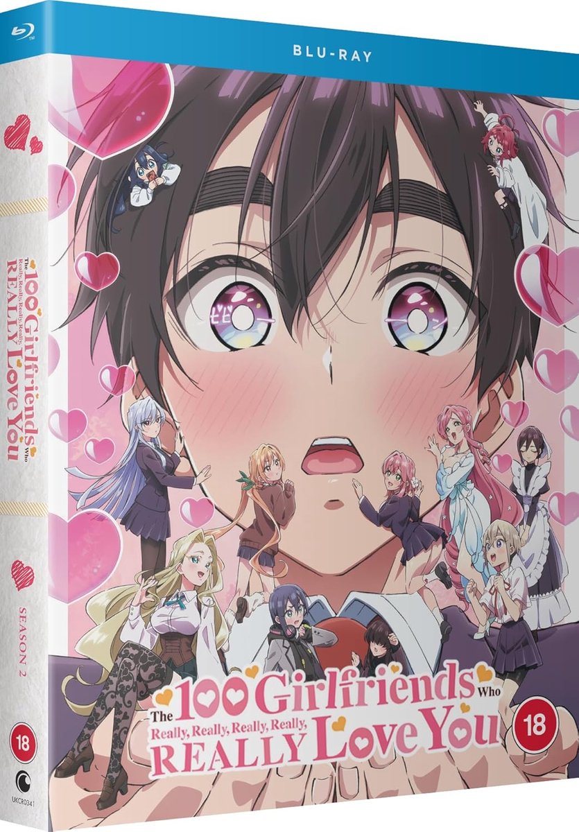 The 100 Girlfriends Who Really, Really, Really, Really, Really... Seizoen 2 - blu-ray - Import