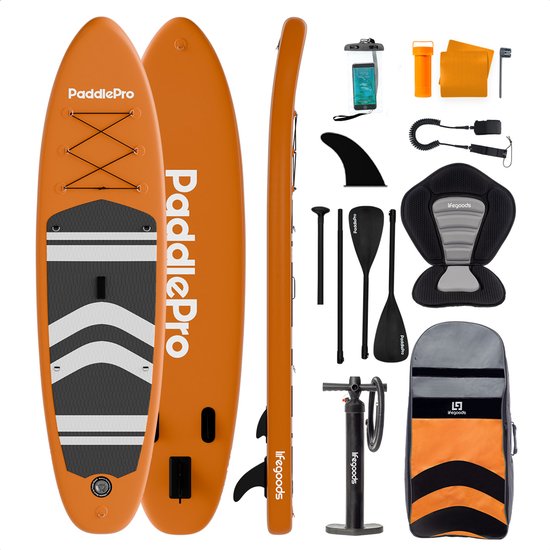 LifeGoods PaddlePro SUP Board