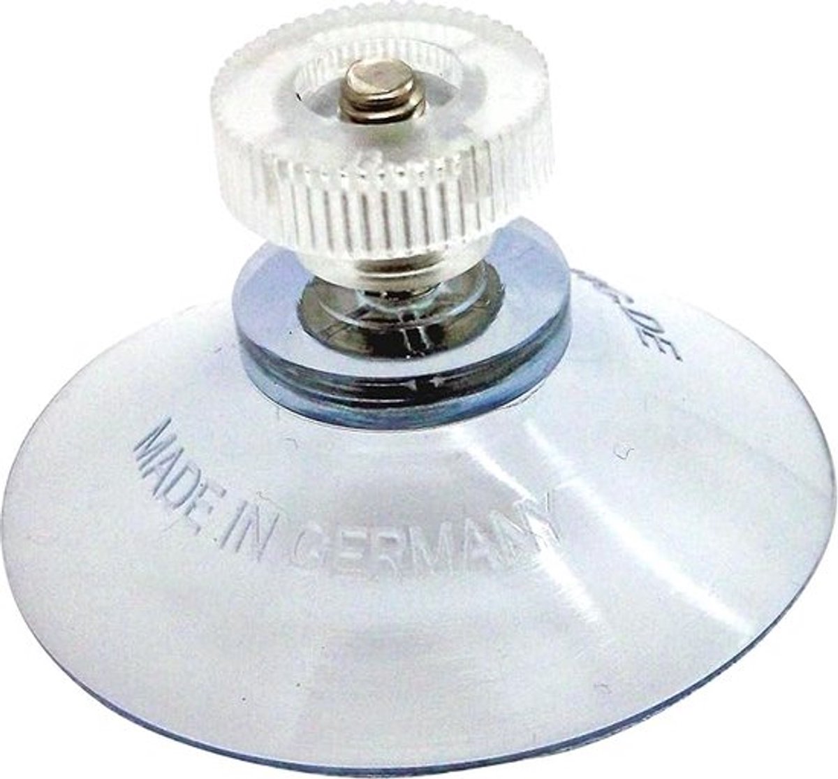 Zuignap met schroefdraad - Transparante Zuignap - 4 Stuks