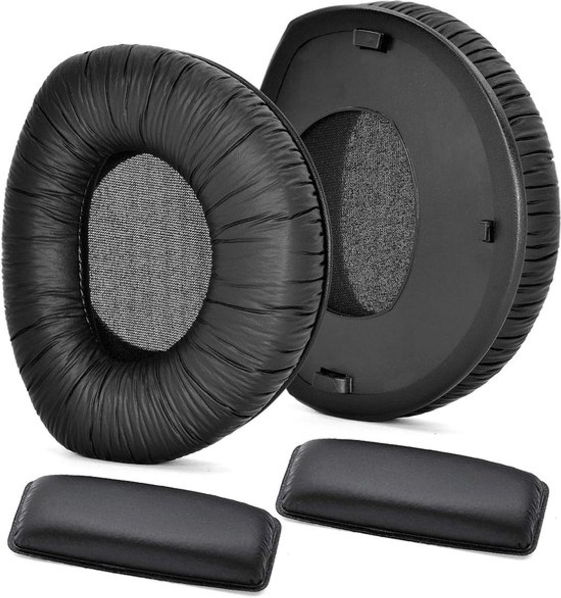Vervangende Oorkussens en Hoofdband voor Sennheiser RS160 RS170 Hoofdtelefoons - Comfortabele Oordopjes en Onderdeelset