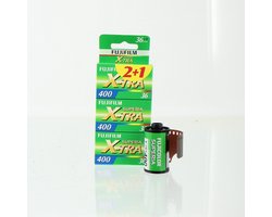 Expired Fuji Superia xtra 400 + 135-36 3Pak