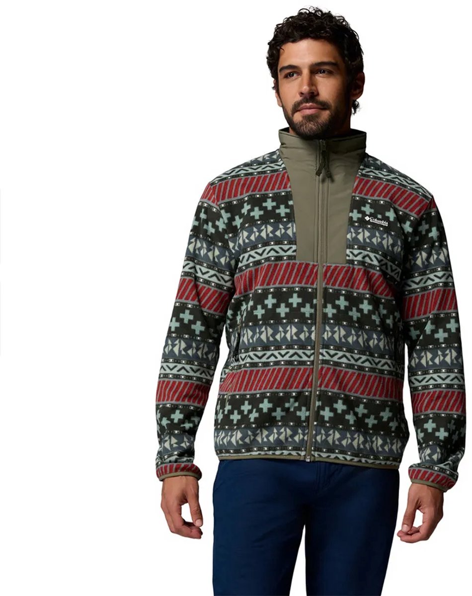 Columbia Sequoia Grove™ Ii Fleece Met Volledige Rits Groen M Man