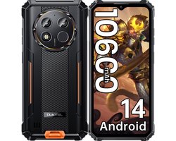 OUKITEL WP28E Outdoor Smartphone-10600mAh-16GB RAM-64GB ROM-13MP-IP68 Waterdicht-Android 14