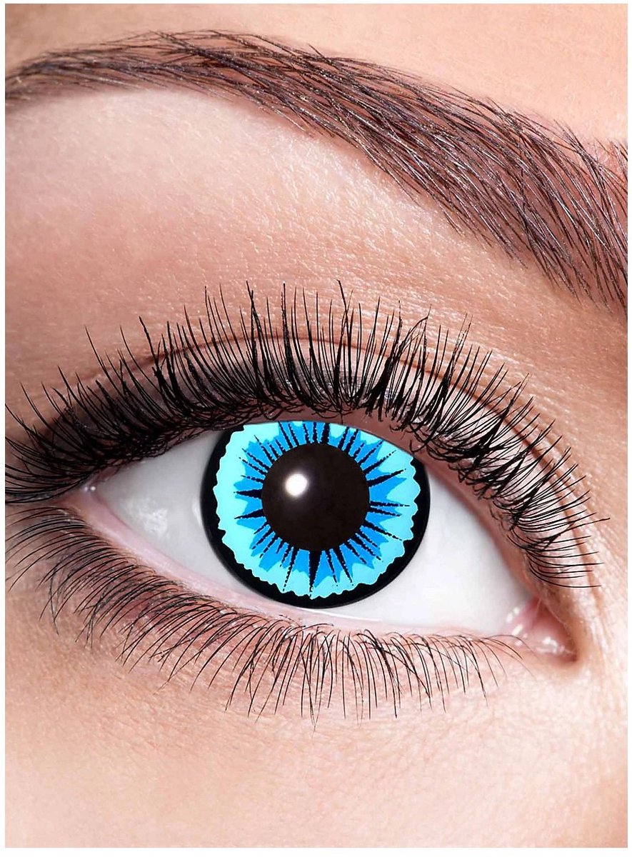 IJsprinses contactlens met sterkte