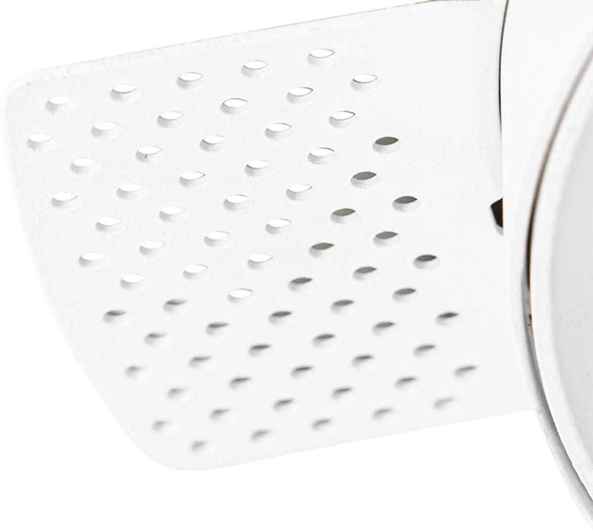 Qazqa inbouwspot, inbouwlamp - 105197 - , max. 50W, geschikt voor led, 24.5cm, ideaal als hal , slaapkamer, keuken en woonkamer lamp, in set van 6.