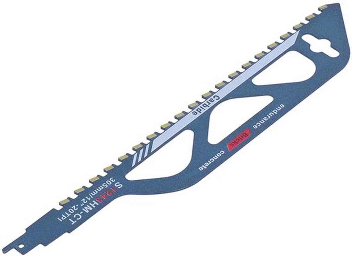 Reciprozaagblad Wolfraamcarbide - Extreme Sneden - Hittebestendige Tanden - Zaagbladdikte 1,5 mm - Voor Hout/Cement - Veelzijdige Toepassingen - Zaagblad