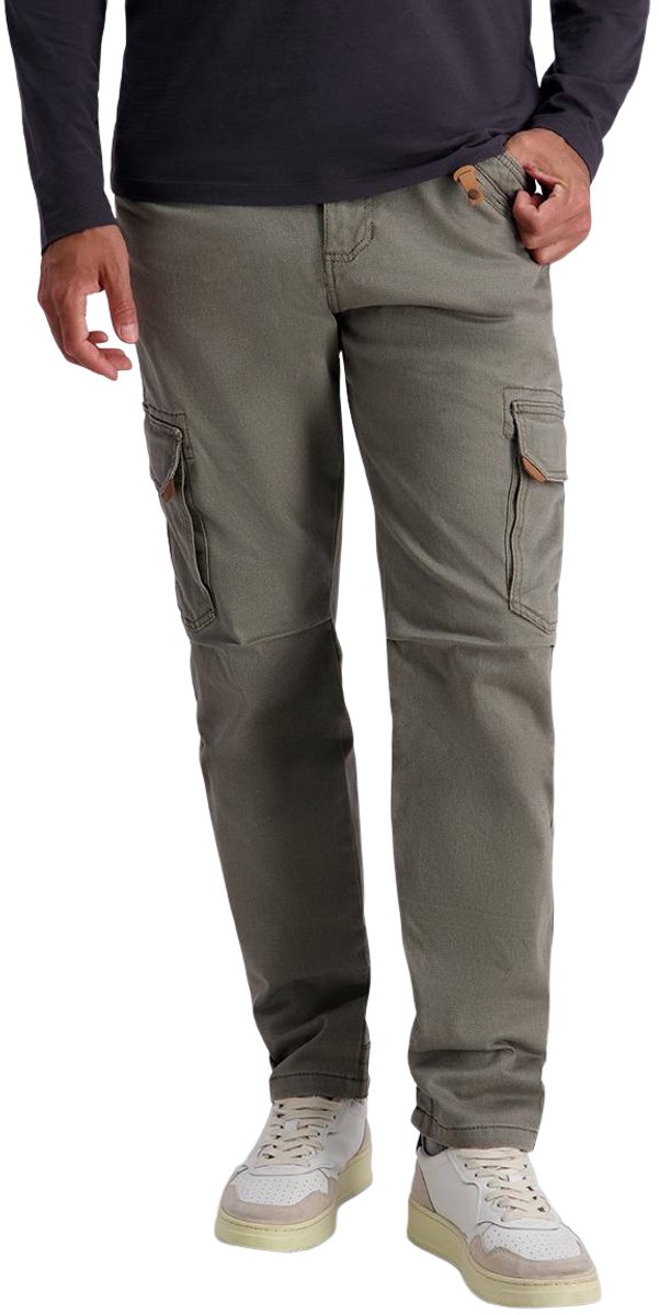 TIMEZONE Heren Cargo Broek REGULAR BENTZ regular/straight Olijf 30W / 32L Volwassenen