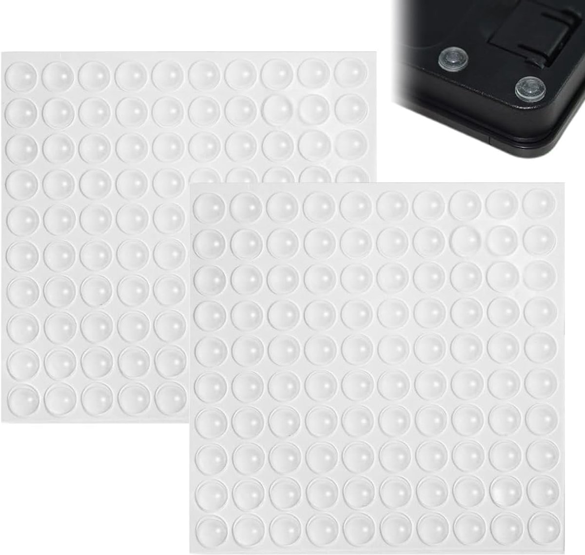200-piece keyboard protection set for women with long nails, including nail art keyboard stickers - ShopVlot