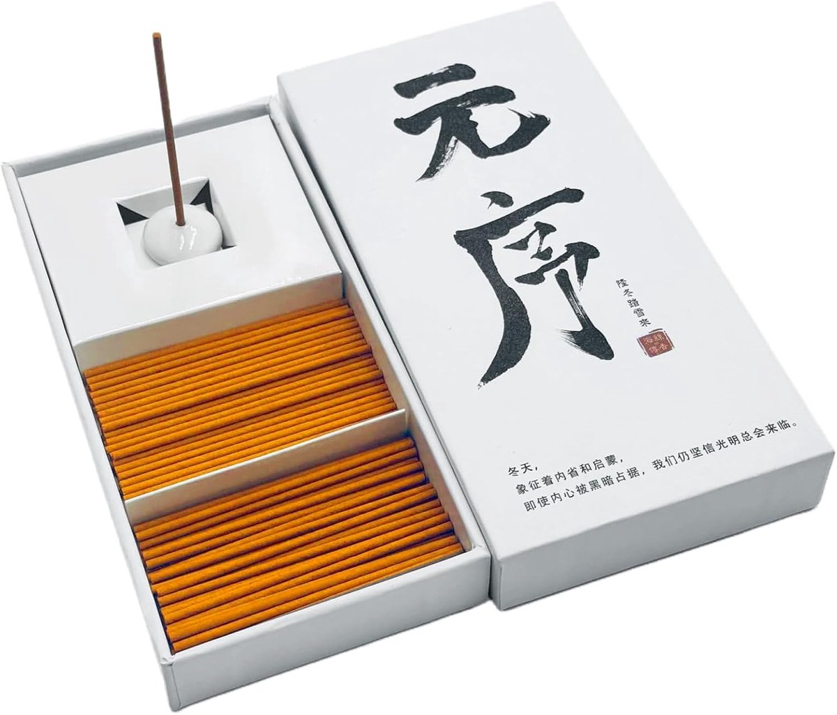 incense stick set, premium incense sticks, incense sticks, 100 sticks 6.5 cm, ideal for meditation, yoga, spiritual - ShopVlot