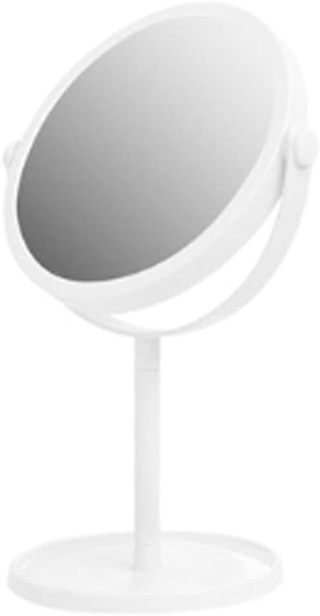 Makeup Spiegel 17,5cm - Verlicht - Dubbelzijdig - Perfecte details voor make-up - ShopVlot
