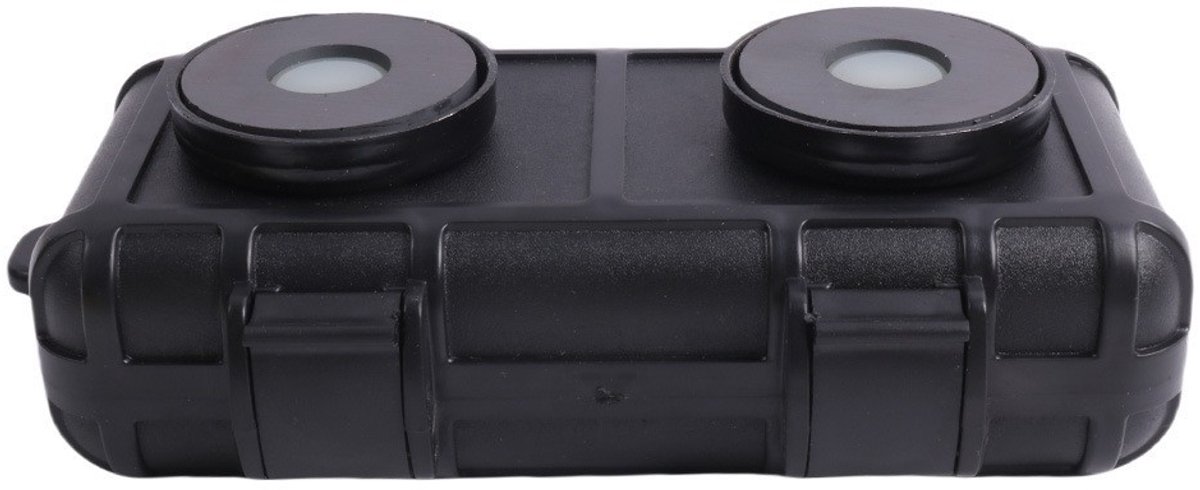 Grote magnetische waterdichte opbergbox voor auto, vrachtwagen, bestelwagen met zeer sterke magnetische sluiting