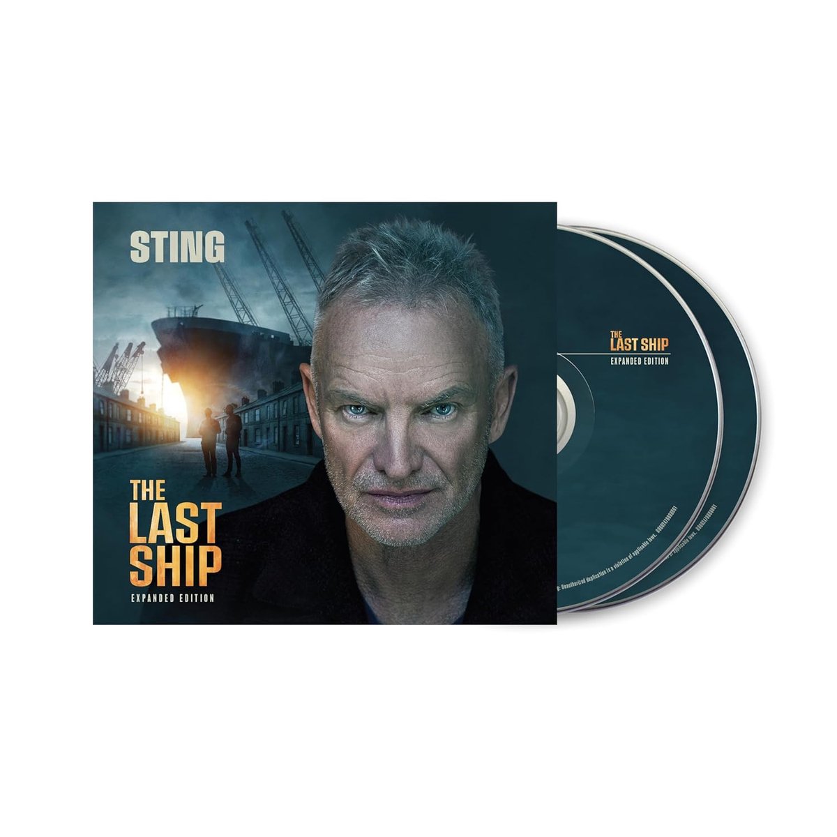 CD album The Last Ship - uitgebreide editie 2CD - meeslepende muziek - perfect voor fans - ShopVlot