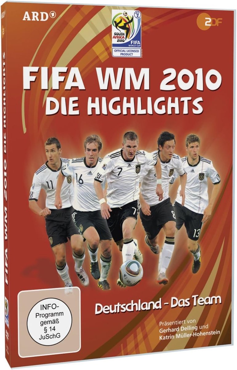 FIFA WM 2010 - hoogtepunten - prachtige samenvattingen - herbeleef het toernooi - ShopVlot