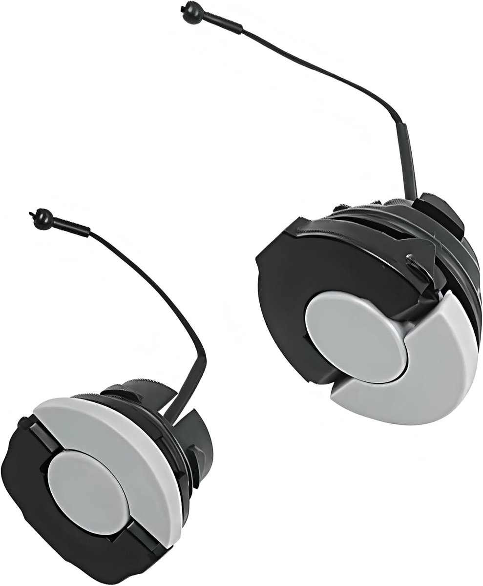 Brandstofolietankdoppen set van 2 - Geschikt voor MS171 MS181 MS192 MS200 MS210 - Airtight ontwerp - ShopVlot