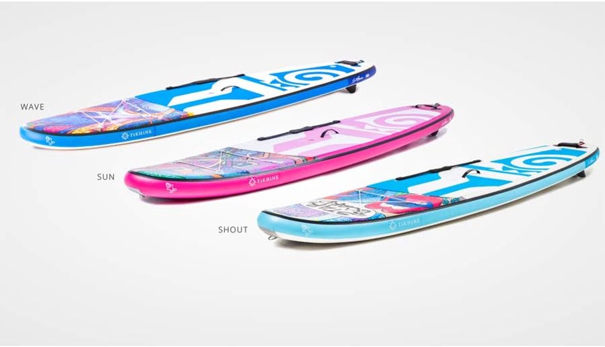 Stand Up Paddle Unisex - Nieuwe plankvorm - Comfortabele schouderband - Ideaal voor yoga - ShopVlot