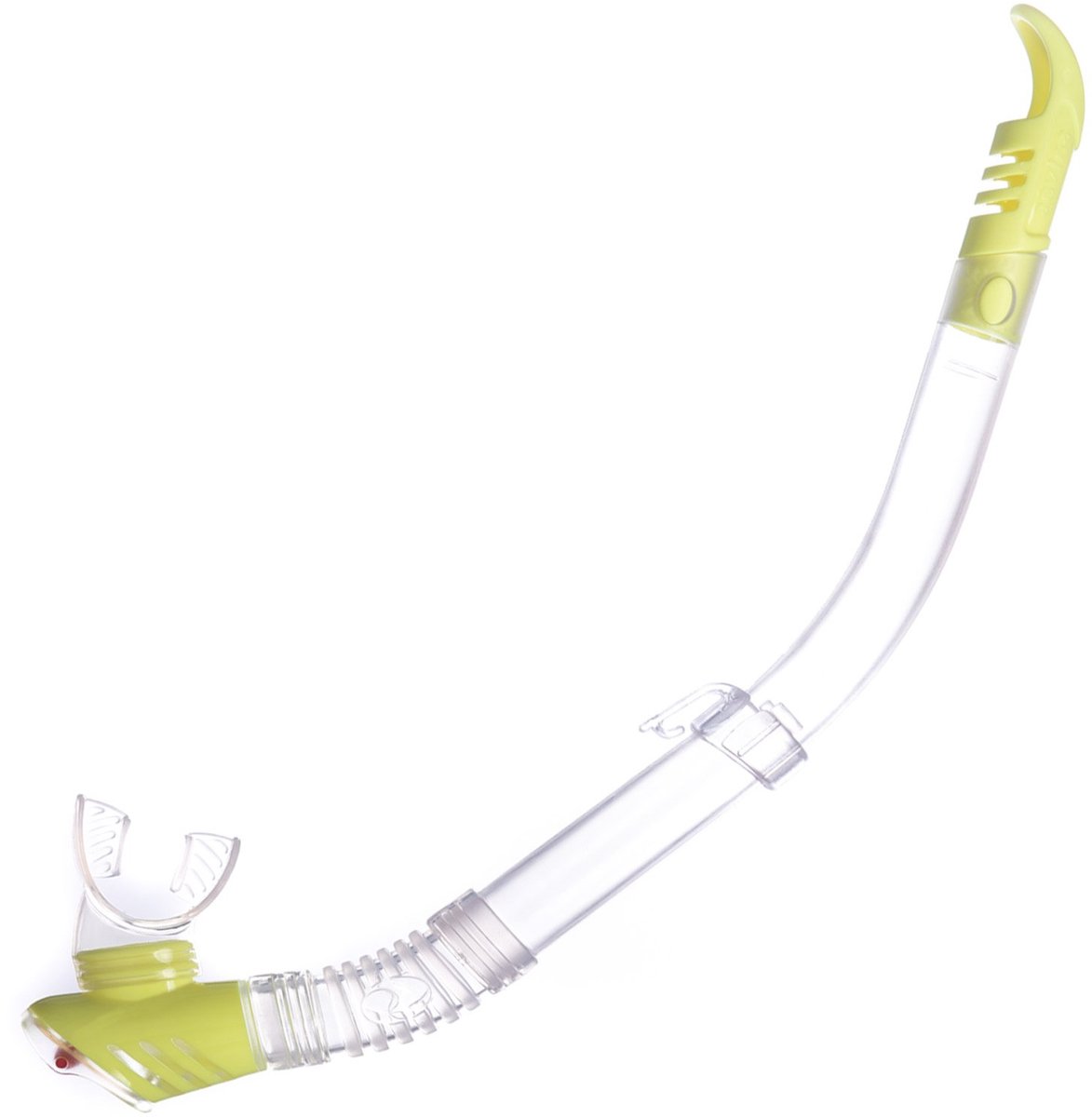 Opvouwbare snorkel Splash Sr met spatbescherming - Siliconen uitblaasventiel voor volwassenen