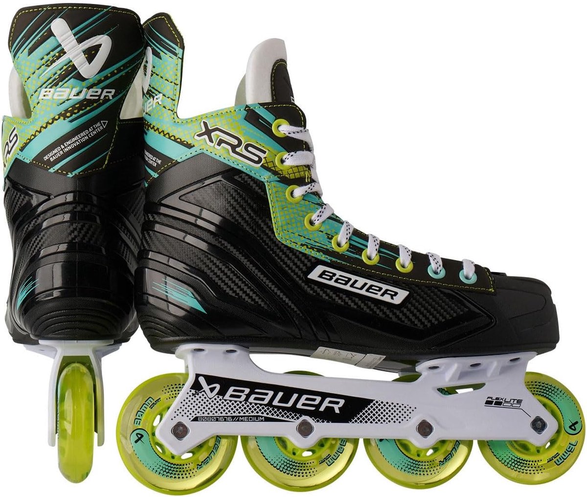 Inliner Roller Hockey Skate 6 - Euro 40.5 R - Comfortabel - Voor snel en wendbaar spel - ShopVlot