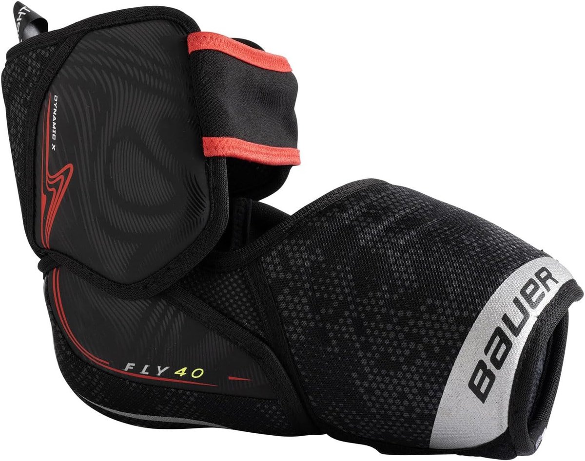 Elleboogbescherming M - Bauer Vapor FLY40 - Geschikt voor ijshockey en inlinehockey - ShopVlot