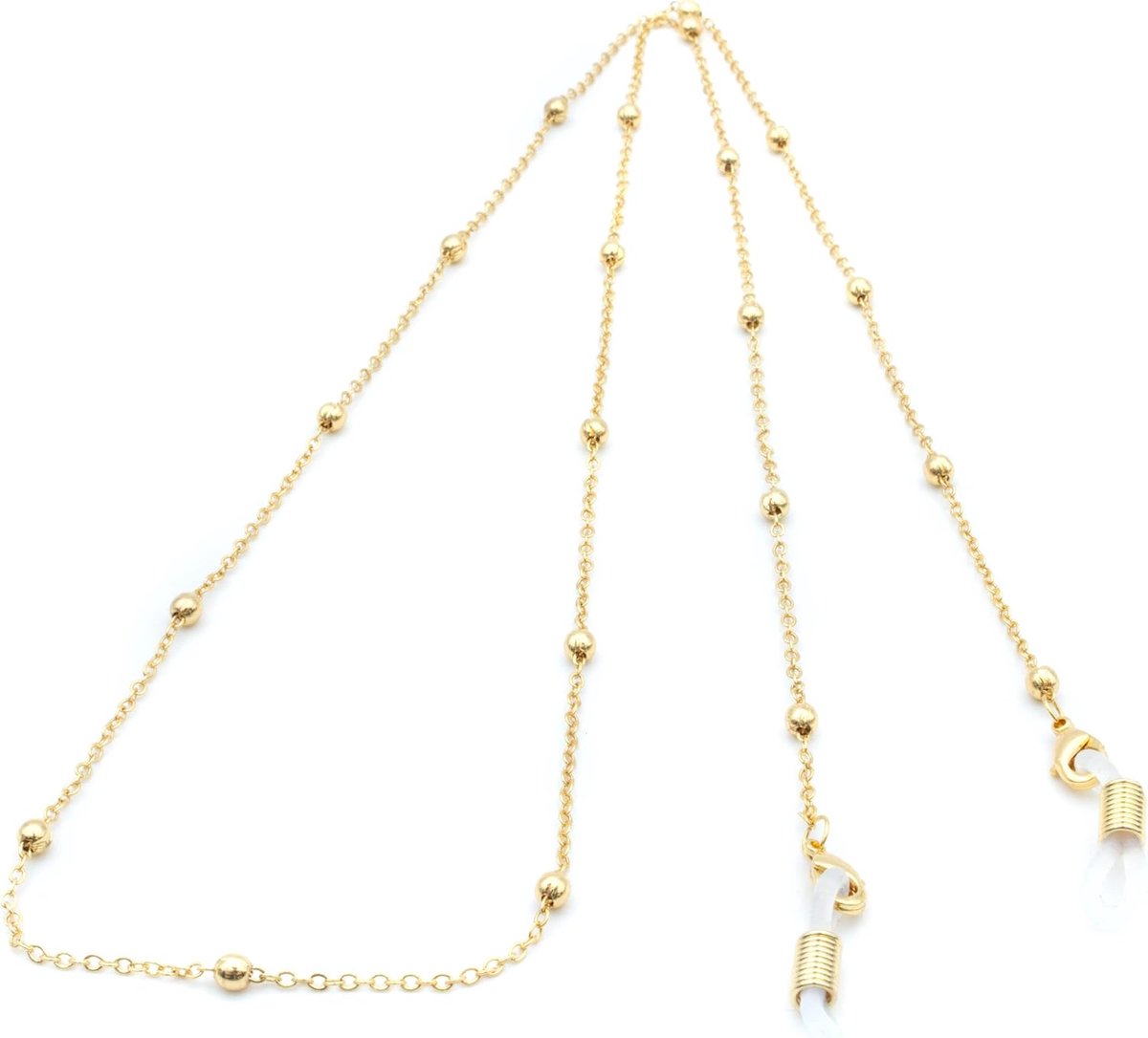 Brilkoord premium - 18 karaats goud of 925 zilver - uniseks voor leesbrillen en zonnebrillen - stijlvolle accessoire - ShopVlot