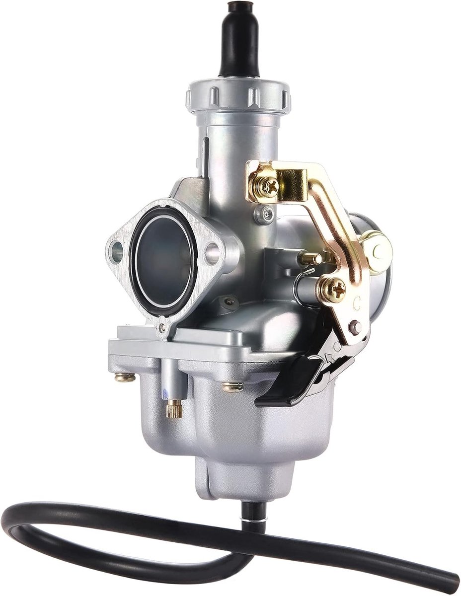 GOOFIT PZ27 Carburetor Replacement For XR100 CB125 XL125 CM185 ATC185 ATC200 TRX250 ATV Pit Bike - ShopVlot