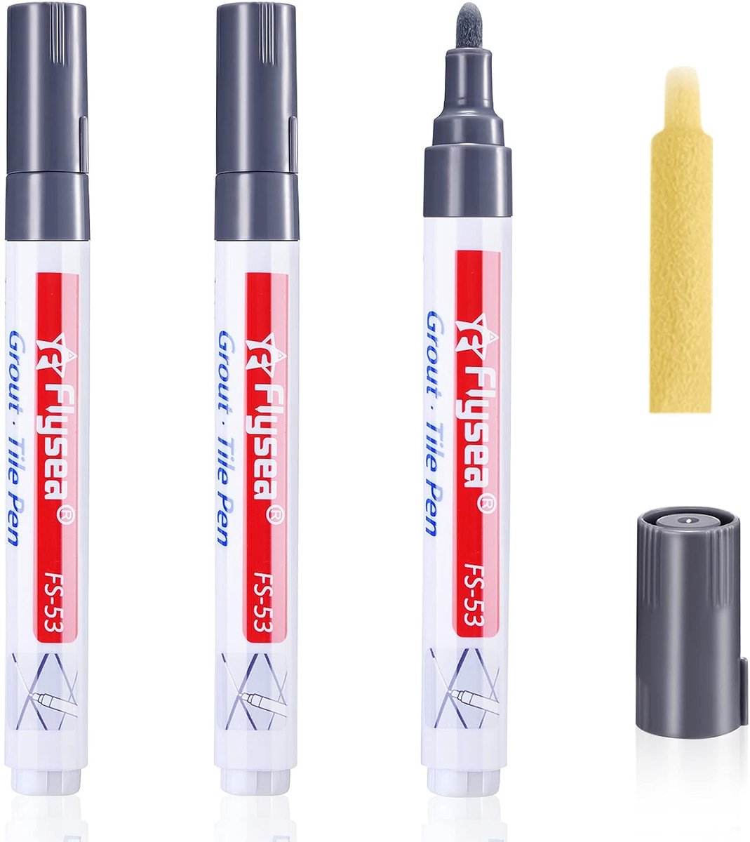 3 Pieces Joint Tile Springs for Restoring Joint Mortars on the Wall, for Repairing Tile Joints in Bathrooms, Kitchen - ShopVlot